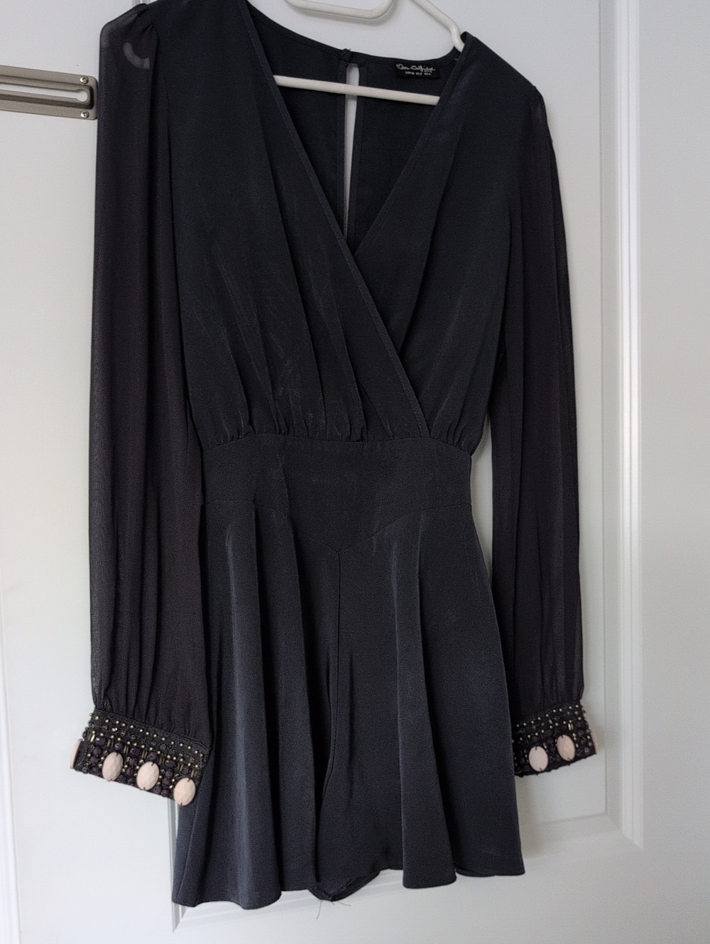 Miss Selfridges Mini jumpsuit in Size 6 Like New